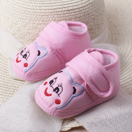 

Baby Girl Boy Soft Sole Cartoon Anti-slip Shoes Toddler Shoes Gender Neutral Baby Shoes Toddler Slip on Boy Baby Girl Running Shoes Every Step Shoes Baby Boy Booties Toddler High Tops Baby Wrestling