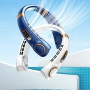 Portable Air Conditioner Mini Neck Fan with Flashlight