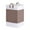 Coffee, variant on Hauiodp Extra Large Storage Bin, Waterproof Freestanding Laundry Hampers, Oversized Storage Basket, Collapsible Clothes Hamper with Handles in Laundry Room, College Dorm, Bathroom, Bedroom