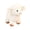 stanging-7.9in, variant on Adorable Realistic Lamb Plush Toy - Soft Fluffy Stuffed Sheep Doll Throw Pillow for Cuddle & Decor