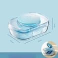 thumbnail image 1 of vnanda Boîte Distributrice de Médicaments Portable Boîte Scellée Anti-Humidité Mini Boîte Transparente pour une Semaine en Extérieur, 1 of 7