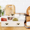 thumbnail image 2 of 1 Set of Double-layer Seasoning Box Condiment Box Drawer Type Spice Container Kitchen Seasoning Box, 2 of 8