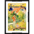 thumbnail image 5 of Art.com Fruit Garden and Home, 1923, USA Giclee Print, Black Frame Wall Art, 17" x 23", 5 of 5