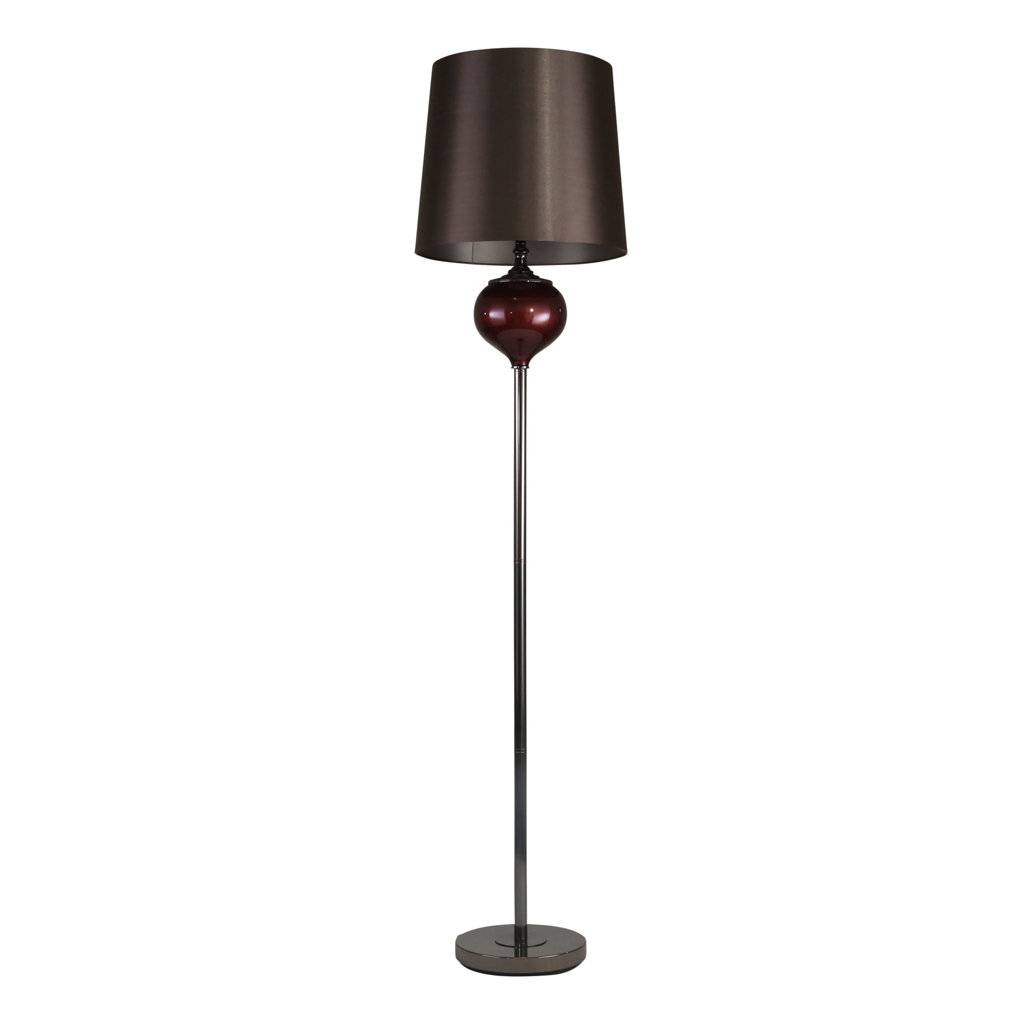 Sagebrook Home Glass Ball 68" Floor Lamp 50382