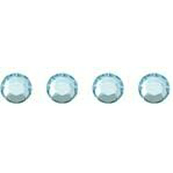 72pcs Preciosa VIVA12 Crystal Flat Back Hotfix SS30 Aqua Bohemica 438 11 612 Rhinestones for Jewelry Making, DIY Crafts & Decoration