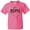 Neon Pink, variant on Inktastic Its Home- State of Texas Outline Distressed Text Youth T-Shirt