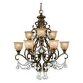 thumbnail image 2 of Crystorama Lighting - Nine Light Chandelier - Chandelier - Norwalk - Nine Light, 2 of 3