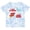 Tie Dye Blue, variant on Inktastic I Love My Mommy to the Moon and Back Boys or Girls Toddler T-Shirt