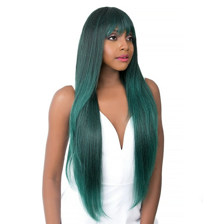 Its A Wig Synthetic Short Center Part Wig CASIO Color TP1B SANGRIA