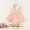 Orange, variant on Little Girl Collar Pattern Dress Sleeveless Sun Skirt Plaid Dress Thin Skirt With Bag Little Girl Dresses 18-24 Months