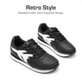 thumbnail image 2 of BURUDANI Girls Sneakers Lace-up Tennis Running Casual LilLegends Lightweight Classic Walking Shoes for Little/Big Kid, 2 of 6