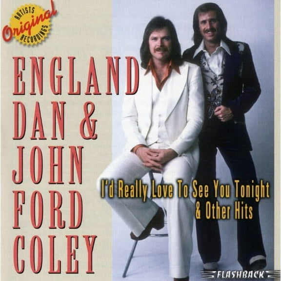 England Dan - I'd Really Like To See You Tonight and Other Hits - Music & Performance - CD
