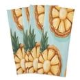 thumbnail image 3 of BZSMCE Kitchen Towels Creative Pineapple Pattern Pattern Durable Kitchen Towel, 3 of 7