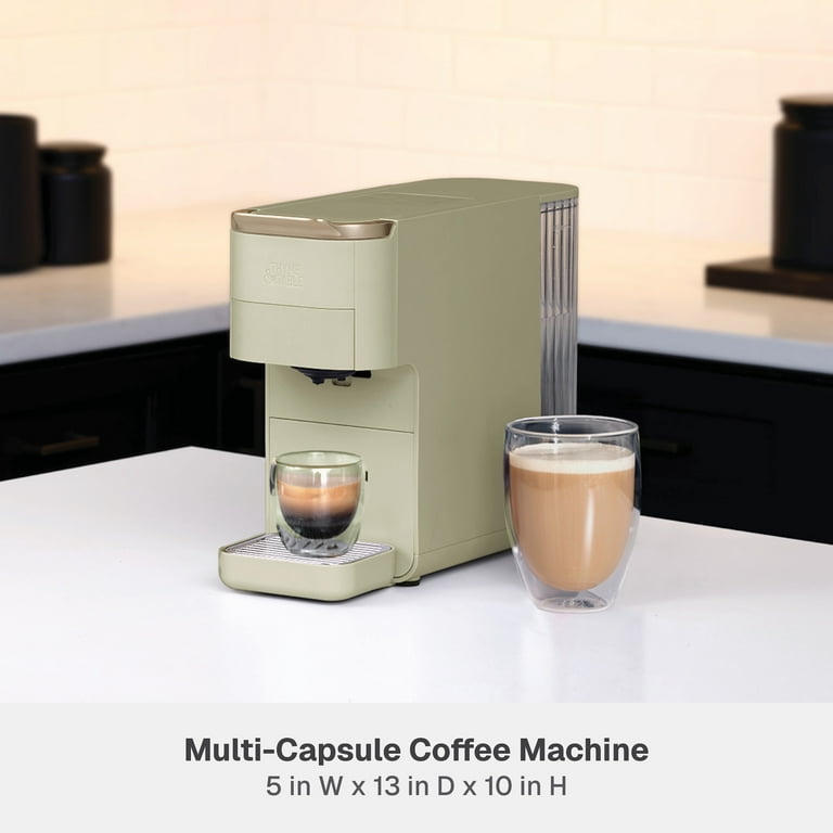 Thyme & Table Universal Capsule Coffee and Espresso Maker, Single