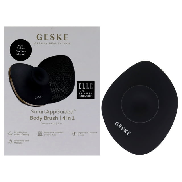 Cepillo corporal 4 en 1 Geske Gris 1 pieza
