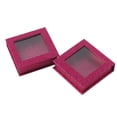 thumbnail image 2 of 3 Different Colors False Eyelashes Box, Convenient Exquisite Cosmetic Case, Outdoor for Travel Purple, 2 of 8