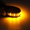 thumbnail image 3 of 2 luces LED flexibles universales para matrícula de freno trasero integradas para motocicleta, bicicleta, ATV, coche, RV, SUV, luz trasera de freno/marcha (paquete de 2) (A, 3 of 5