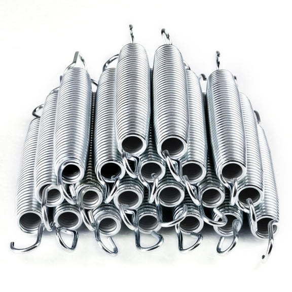 Yescom 7" Trampoline Springs Heavy Duty Replacement Springs Trampoline Accessories Trampoline Parts (Pack of 60)