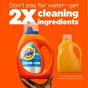 Tide Ultra Odor Defense Plus Oxi Liquid Laundry Detergent, 73 fl oz, 52 Loads