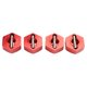 thumbnail image 2 of Adaptador De Bujes Hexagonales De Rueda De 4 Piezas Para Accesorios s WLtoys Modelo RC Rojo+Adaptador De Bujes Hexagonales De Rueda De 4 Piezas Para Accesorios s WLtoys Modelo Sunnimix none, 2 of 5