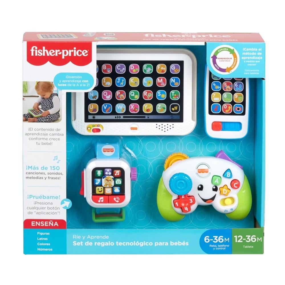 Set de Juego Fisher Price Ríe y Aprende Conmigo Bodega Aurrera