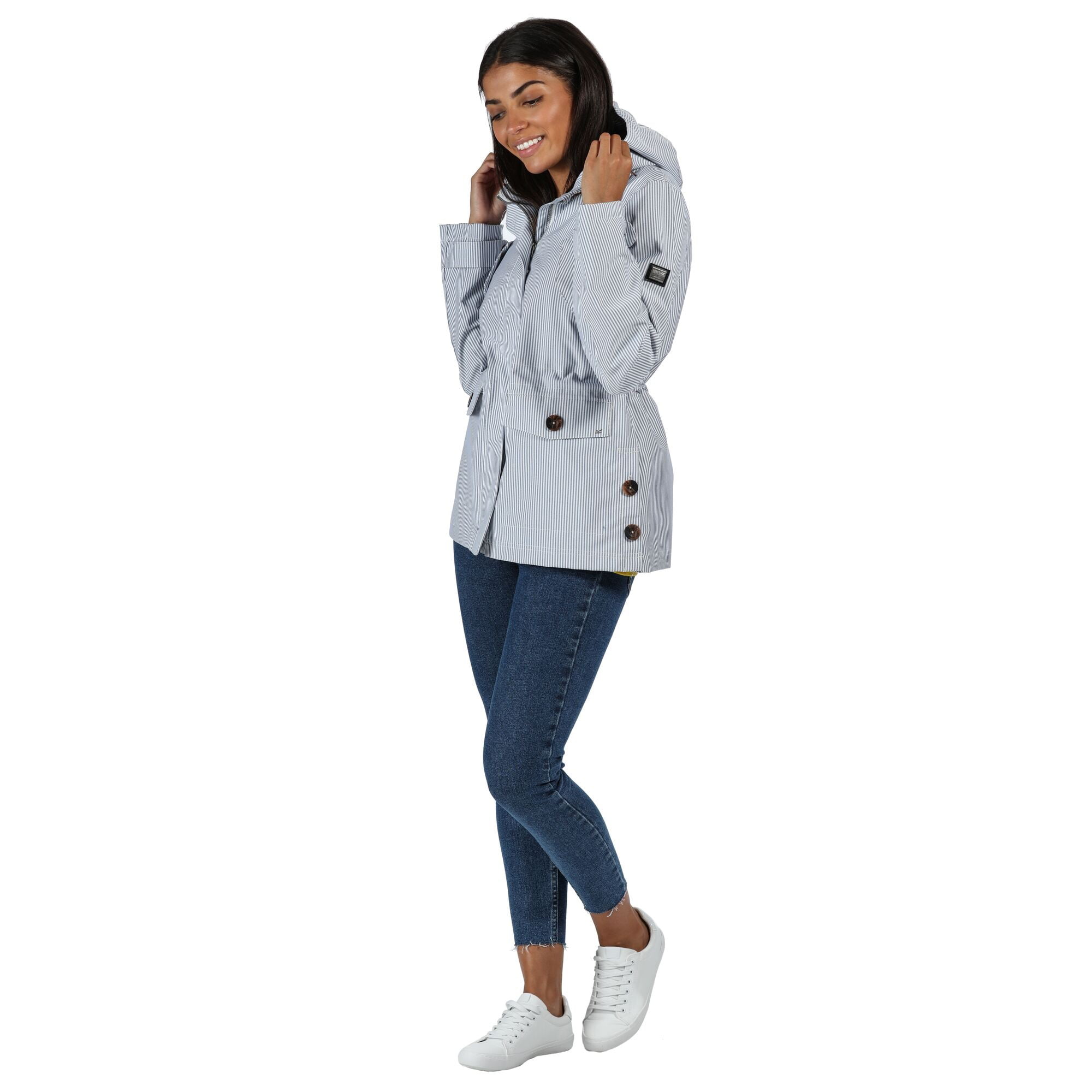 Regatta Womens Ninette Waterproof Breathable Durable Coat 