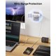 thumbnail image 5 of Extensor de enchufe, protector contra sobretensiones TROND, 4 enchufes 900J, blanco, 5 of 7