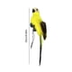 thumbnail image 3 of Ornament 25 Cm Loros Simulados A Prueba Viento Pájaro Playgraft () Amarillo, 3 of 6