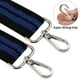 thumbnail image 2 of Buyless Fashion Bretelles Robustes, Lot de 2 pour Hommes - Sangles Ajustables de 48 Pouces 1 1/2 Pouces - Dos en X avec Crochets Robustes, 2 of 7