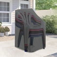 thumbnail image 3 of Funda para silla de exterior, protección solar para muebles de jardín, exterior y balcón. 68 cm x 68 cm x 72 cm, 3 of 4