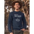 thumbnail image 2 of Noo-dles Sweatshirt Men -Smartprints Designs, Male Large, 2 of 4