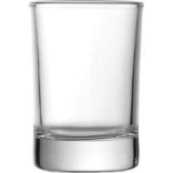 Madison - 1.9 Ounce Shot Glasses | Thick and Durable – Beautiful Seamless Design – Dishwasher Safe – Thick, Solid Bottom – Set of 6 Shooter Shot Glasses