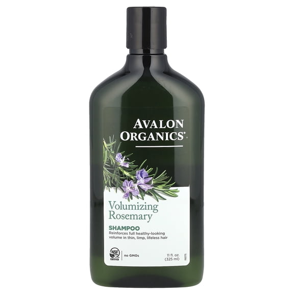 Avalon Organics Volumizing Rosemary Shampoo, 11 fl oz