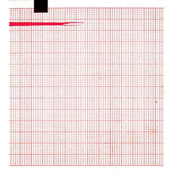ECG Paper 90MMx70MMx400Sheets (Works for ESAOTE P80/SECA, CT300/M, 9690029000, FUTUREMED EZ3, Medical Systems M90 (181-M90-J)) (10)