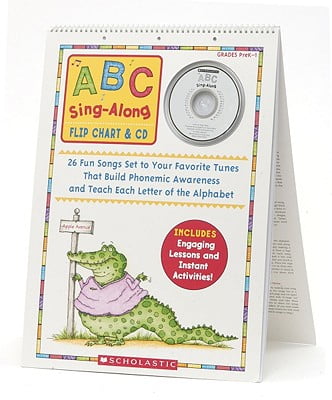 abc sing along flip chart abc sing along flip chart