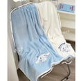 thumbnail image 3 of Sanrio Cinnamoroll-toalla de baño de secado rápido para mujer, toalla absorbente para el hogar, envoltura bonita, envoltura usable, 3 of 7
