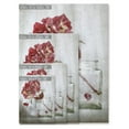 thumbnail image 3 of Ready2HangArt Red Hydrangea Canvas Wall Art, 3 of 4