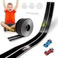 thumbnail image 1 of Pista de carreras flexible Landhix de 4 autos, 4,5 m, doble carril, 1 of 8