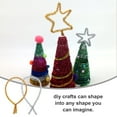 thumbnail image 4 of ONAPARTER 400 Pcs Color Tops Children鈥檚 Toys DIY Craft Materials Kids Crafts Supplies Pipe Cleaner Twisted Rods Bendable （As Shown）, 4 of 6