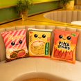 thumbnail image 4 of A Plushie Bag Pudding Toys Kawaii Doughnut Bag Mini Capybara Balls French Fries Cookies Dolls Biscuit Snacks Food Pillow, 4 of 5
