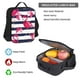 thumbnail image 5 of Easygdp Pink Flamingos Mochila para Niños y Niñas con Set de Caja de Almuerzo y Estuche para Lápices 3 en 1, Mochila Escolar Estampada para Adolescentes, 5 of 7