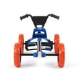thumbnail image 2 of BERG Toys Stylish Kid 2+ Years Push & Pedal Ride-On, Plastic Blue, 32.68 x 19.29 x 19.69", 15.43 lbs, 2 of 6