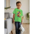 thumbnail image 2 of Playful Sid the Science Kid Squad - Fun Learning Graphic Toodler's T-shirt, 2 of 4