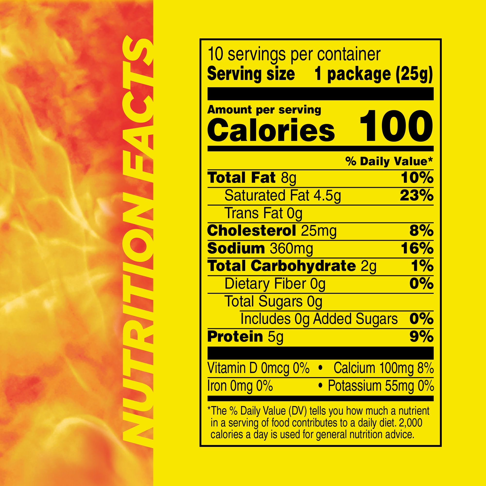 (4 pack) Slim Jim Beef 'N Cheese Smoked Meat Sticks, Original Flavor, 5g Protein Per Serving, Snack Size, 0.9 oz., 10-Count (Pack of 4)