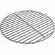 thumbnail image 1 of Charcoal Grate, Heavy Duty Replacement For Use With 18 Inch Weber Charcoal Grills, Offers Max Airflow And High Heat Resistance, 13.5 Inch Diameter, 1 of 5