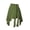 Army Green, variant on Plus Size Dress Light Strapping Skirt Sports Yoga Short Skirt With Hip Covering Scarf Ballet Dance Skirt Casual Workout Silver,One Size