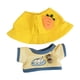 thumbnail image 1 of 2x Ropa para Muñecas con Accesorios de Sombrero Ropa en Miniatura para Muñecas de 20 cm Muñecas de Niñas Helado, 1 of 9