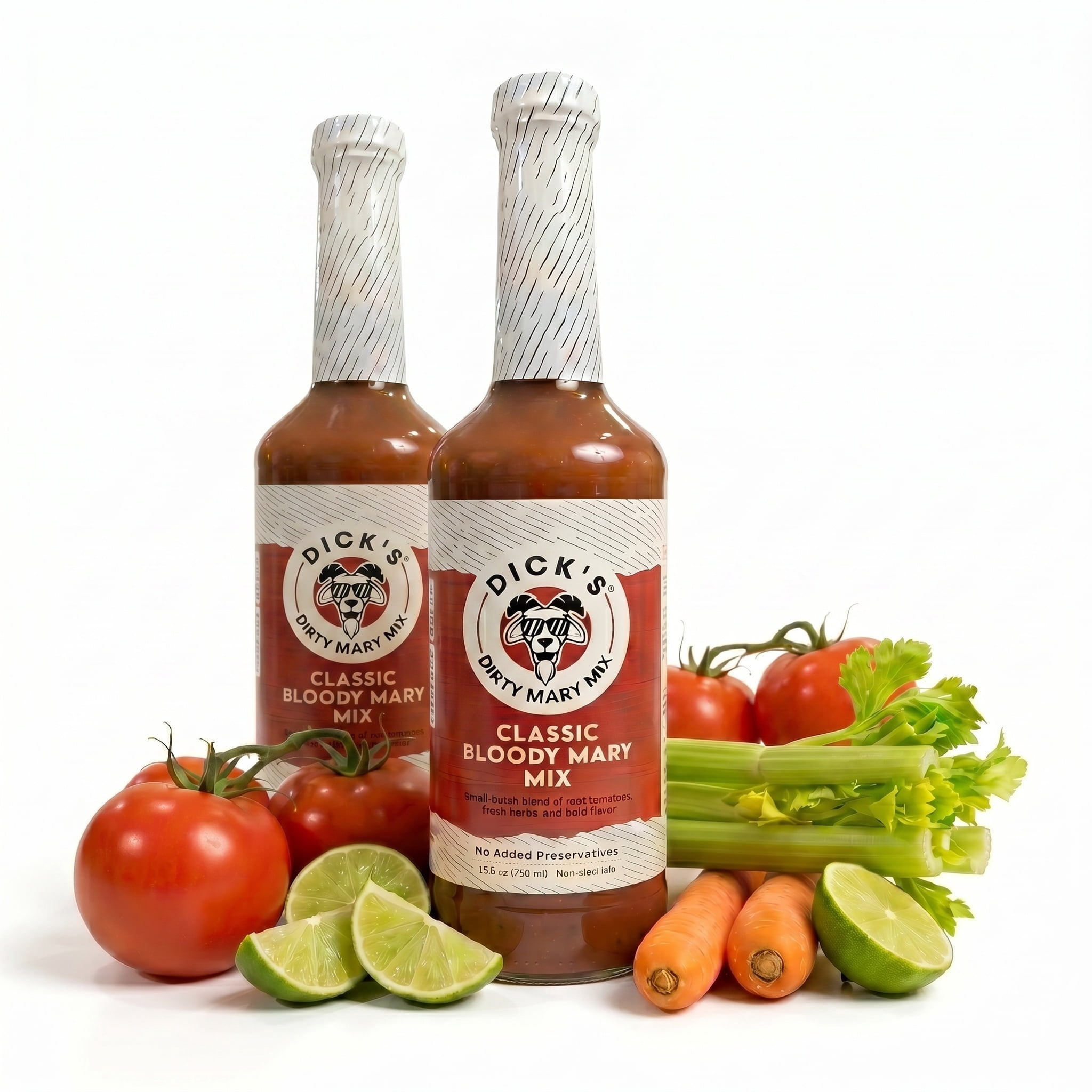 Major Peters, Bloody Mary Mix, 59.2 Ounce, Ready to Use - Walmart.com