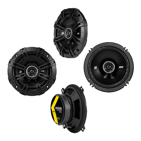 Fits Chevy Suburban 2007-2013 Factory Speaker Upgrade Kicker DSC65 DSC5 Package