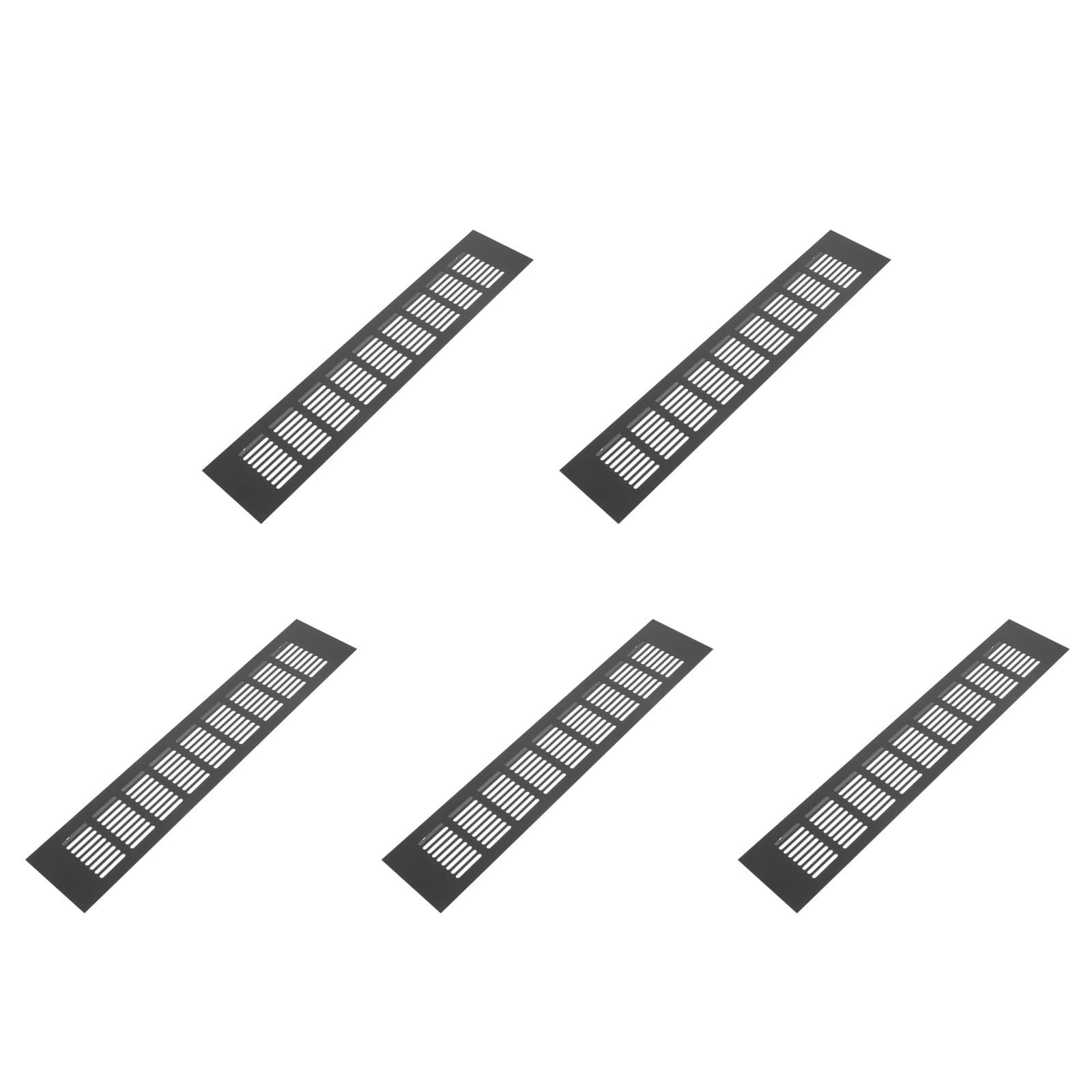 KAJNBN Worgeous 5pcs Ventilation Grille for Cabinet Air Vent Cover Ideal for Wardrobe and Cabinets